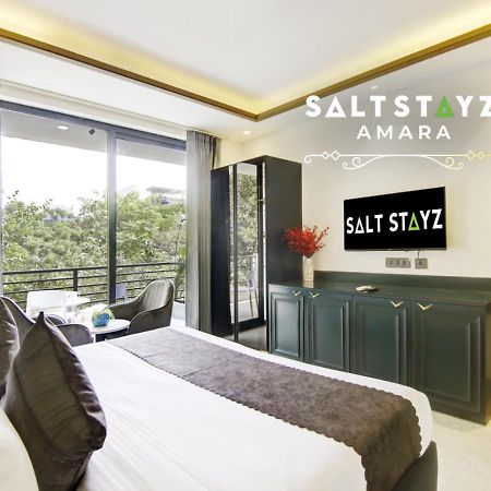 Saltstayz Premier - Galleria Market Road & Sector 27 Gurgaon Bagian luar foto