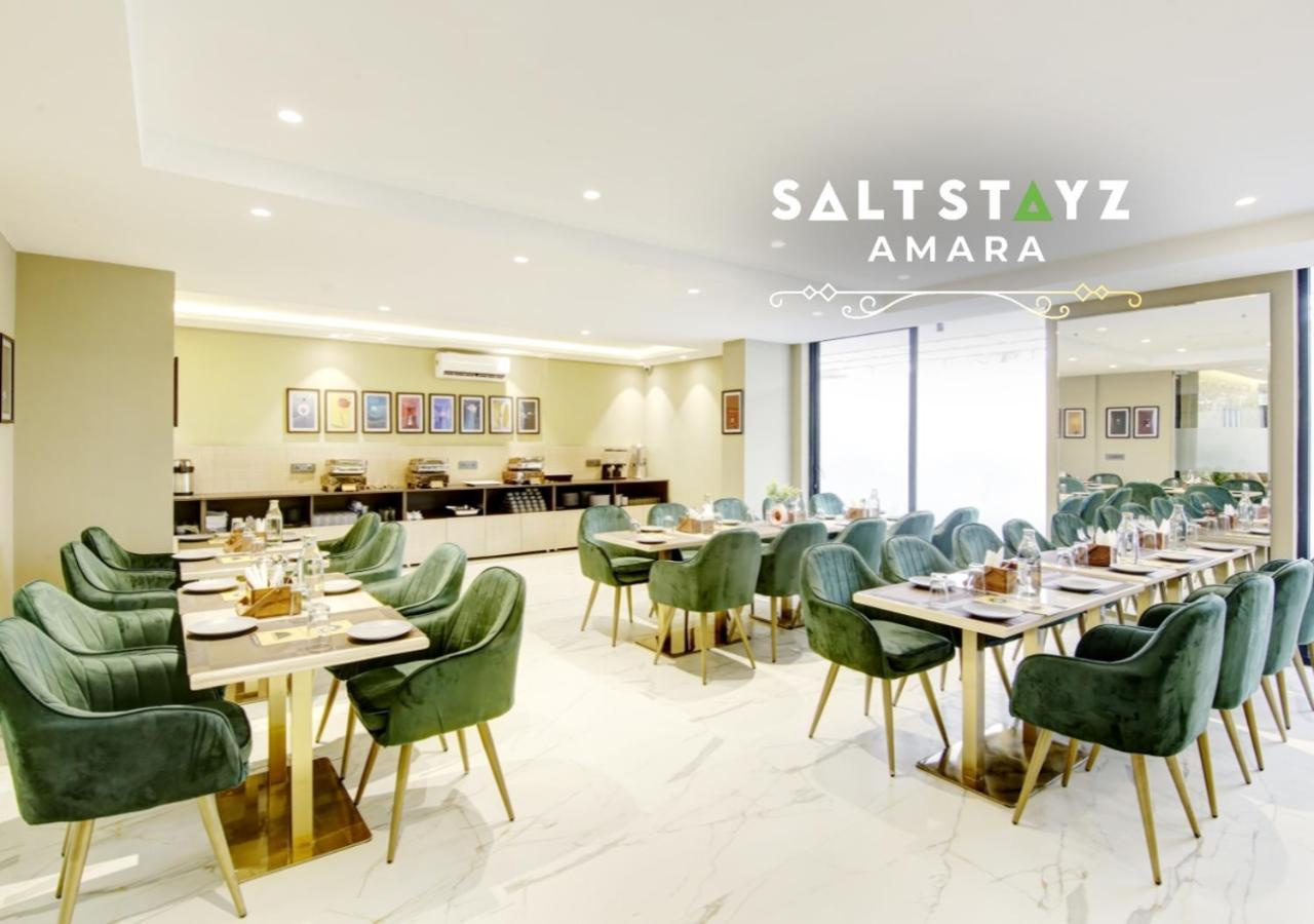 Saltstayz Premier - Galleria Market Road & Sector 27 Gurgaon Bagian luar foto