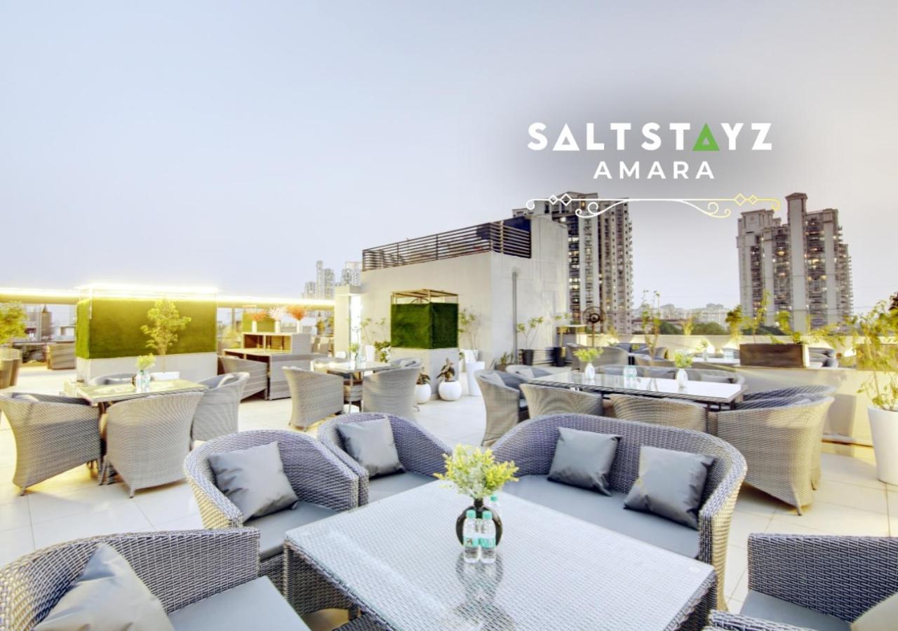 Saltstayz Premier - Galleria Market Road & Sector 27 Gurgaon Bagian luar foto