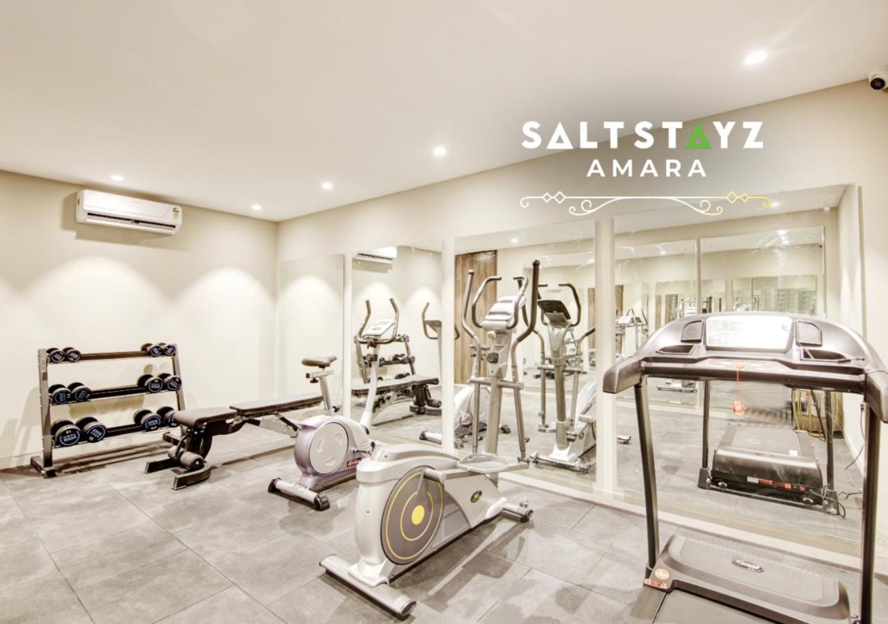 Saltstayz Premier - Galleria Market Road & Sector 27 Gurgaon Bagian luar foto