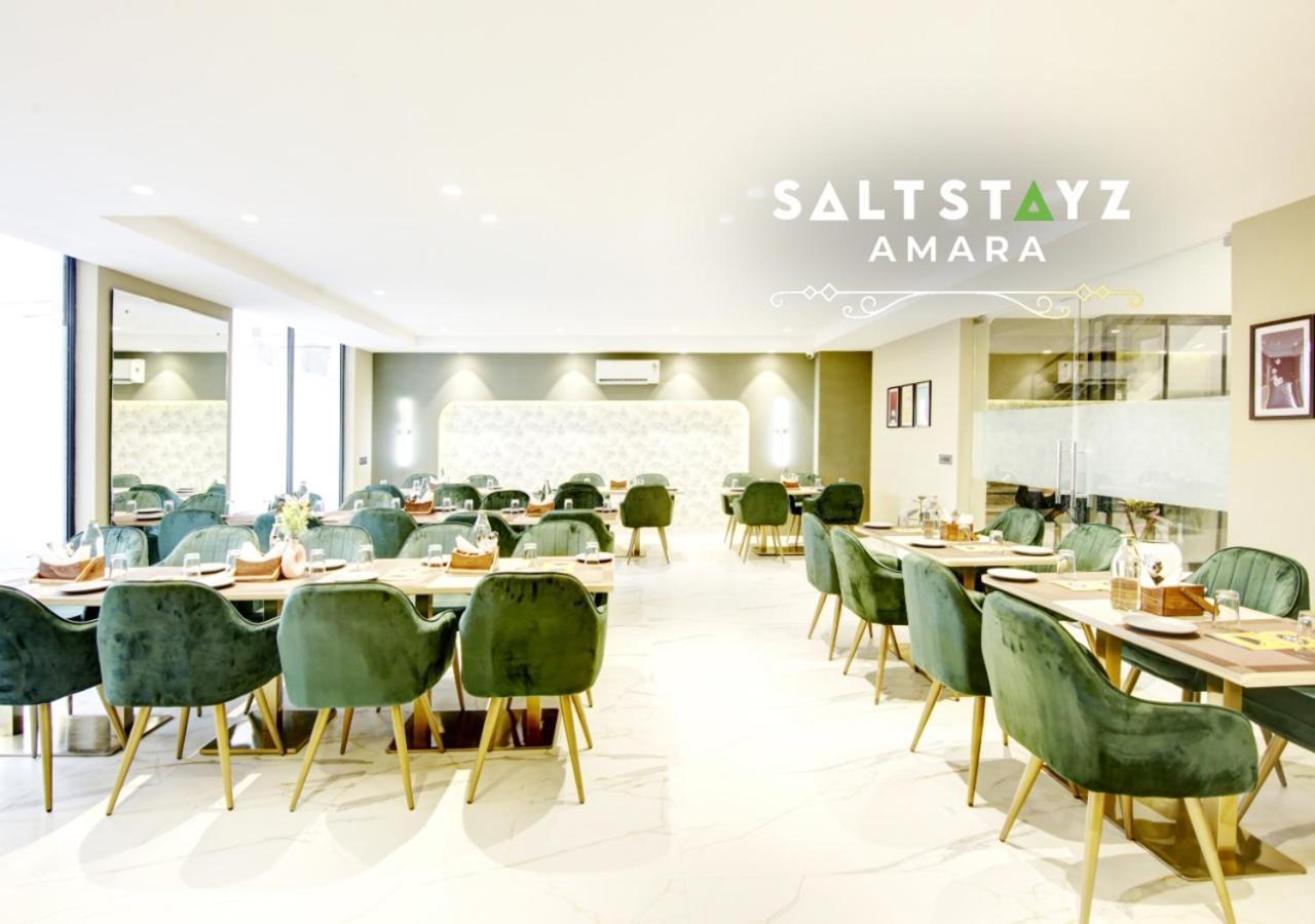 Saltstayz Premier - Galleria Market Road & Sector 27 Gurgaon Bagian luar foto