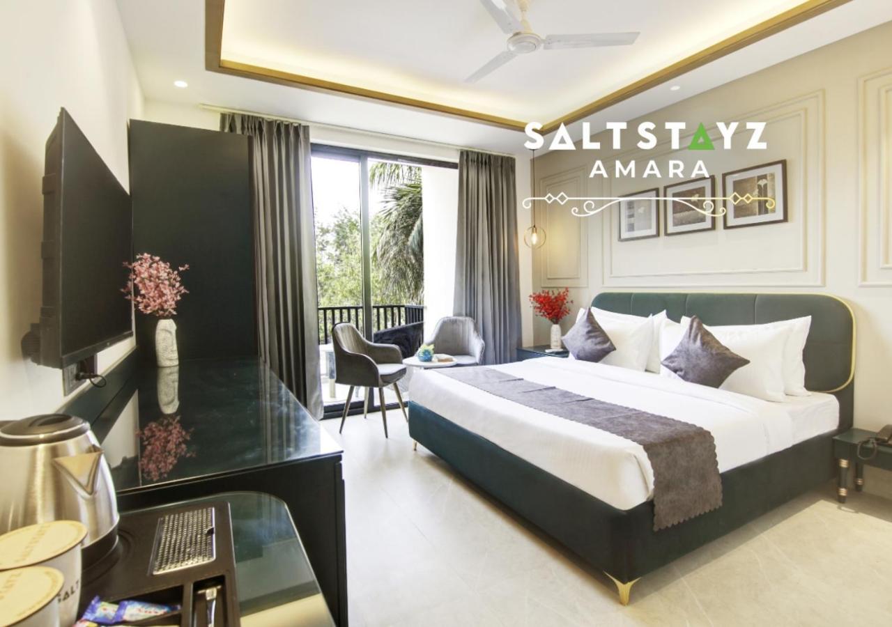 Saltstayz Premier - Galleria Market Road & Sector 27 Gurgaon Bagian luar foto