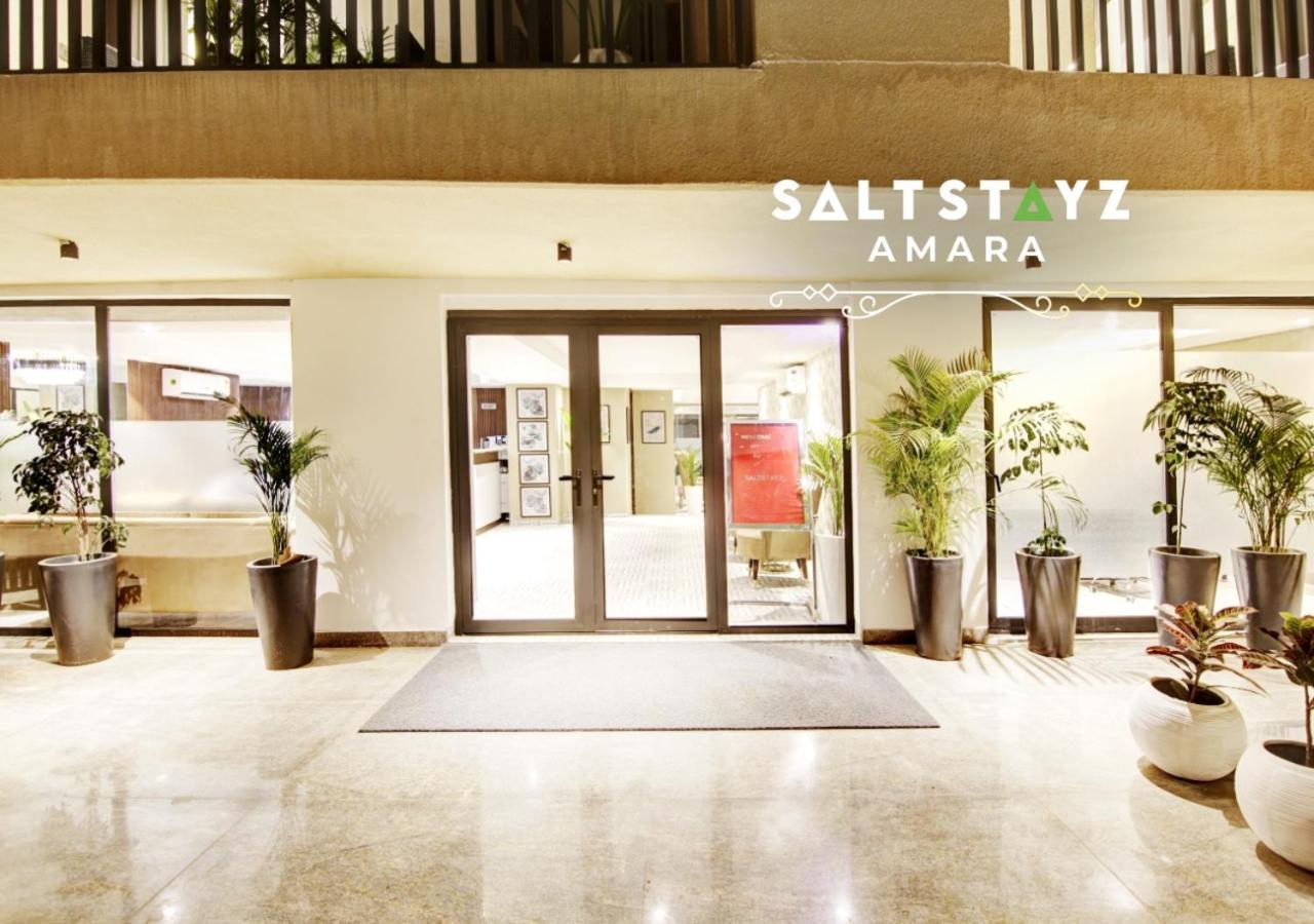 Saltstayz Premier - Galleria Market Road & Sector 27 Gurgaon Bagian luar foto